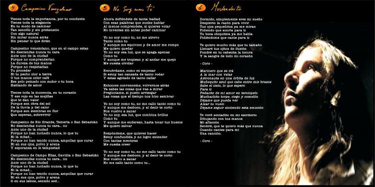caratula del disco de Mena - p&aacute;ginas 6 y 7