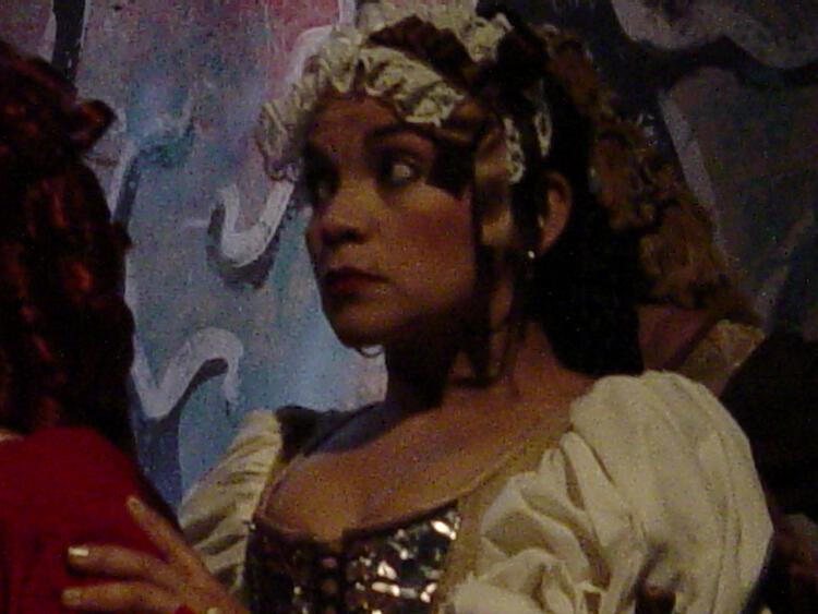 Livia Mendez en Los R&uacute;sticos