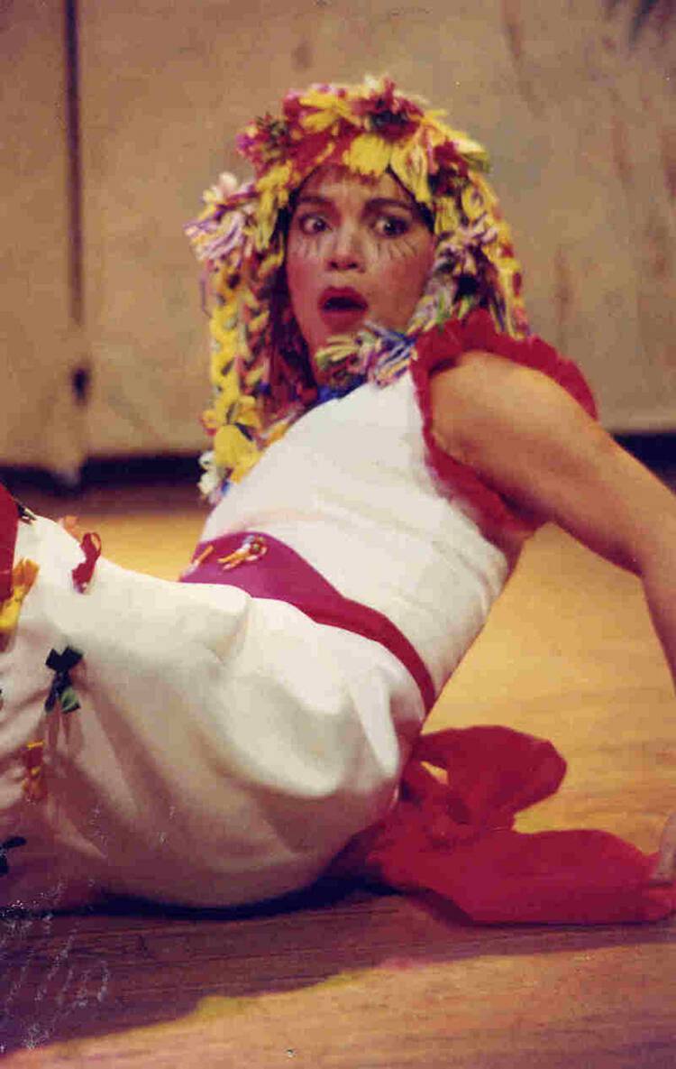 Maria Mo&ntilde;itos me convid&oacute;