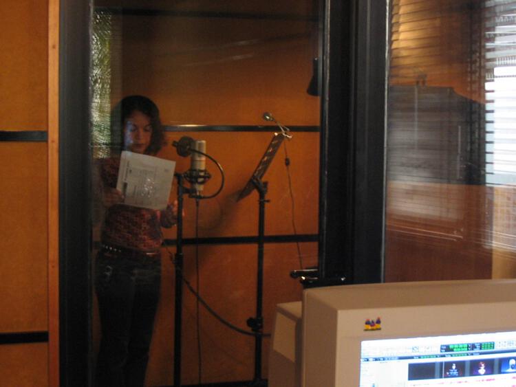 Grabaci&oacute;n de doblaje