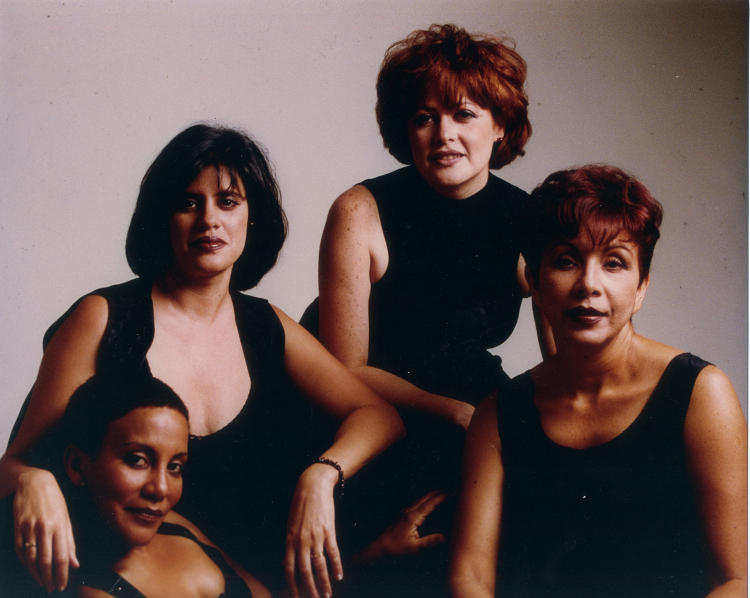 Salom&eacute;, Laura, Claris y Ninfa