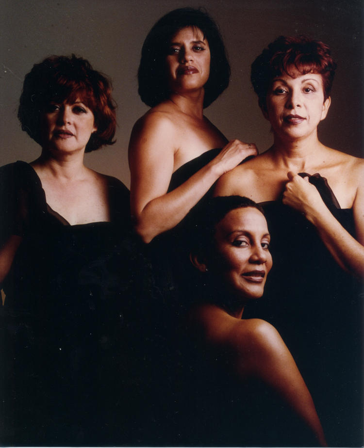 Claris, Laura, Ninfa y Salom&eacute;