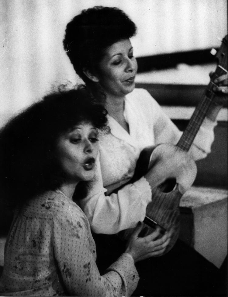 Claris y Ninfa