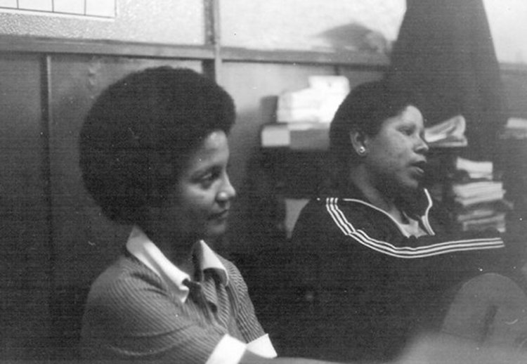 Salom&eacute y Ana Cecilia