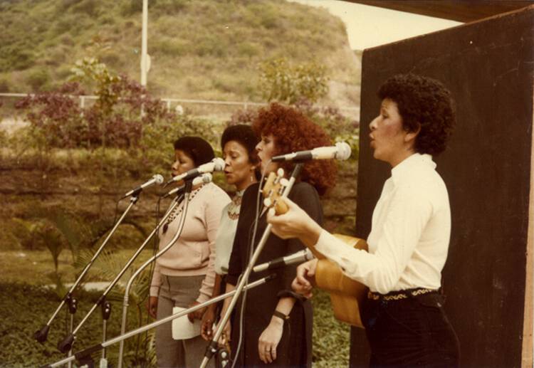 Malembe  en concierto