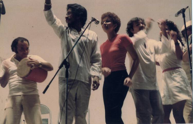 Malembe en concierto
