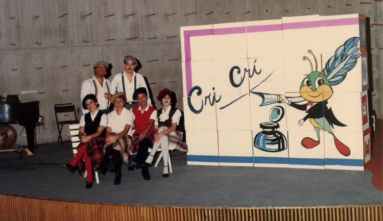 Obra Te acuerdas de CriCri
