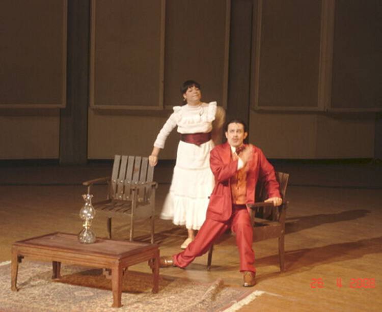 Tomasita y Esparragoza