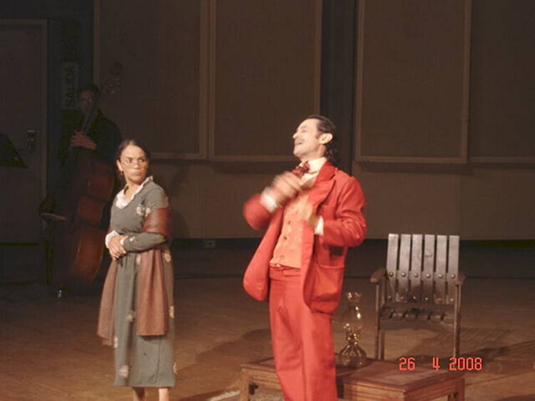 Ramona y Esparragoza