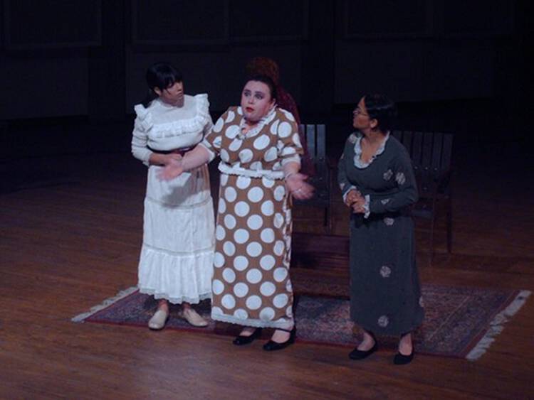 Catalina desesperada