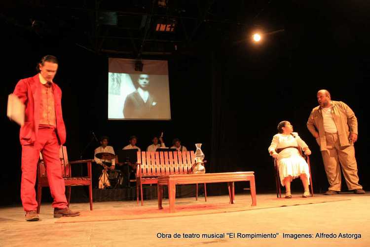 Esparragoza, Tomasita e Hilario