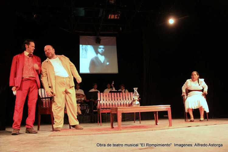 Esparragoza, Hilario y Tomasita