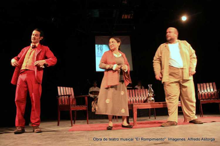 Esparragoza, Ramona e Hilario