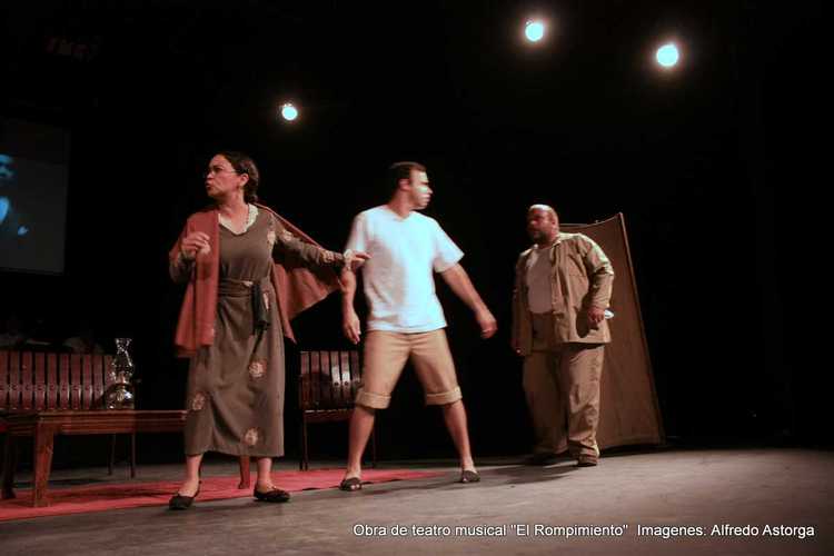 Ramona, Braulio e Hilario