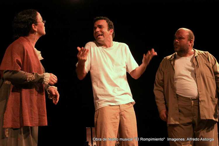 Ramona, Braulio e Hilario