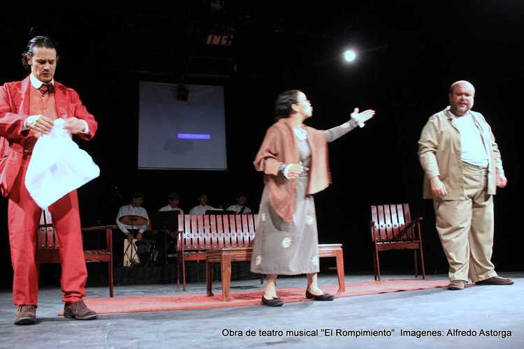 Esparragoza, Ramona y Hilario