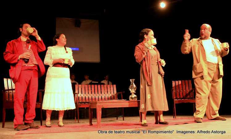 Esparragoza, Tomasita, Ramona e Hilario