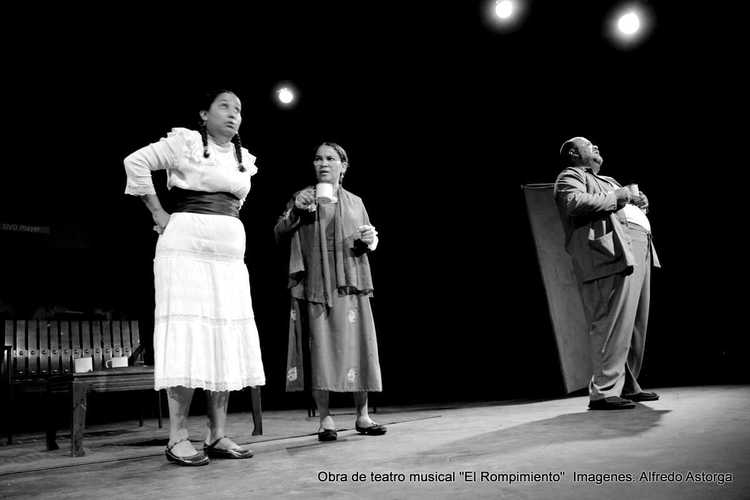 Tomasita, Ramona e Hilario