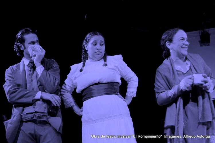 Esparragoza, Tomasita y Ramona