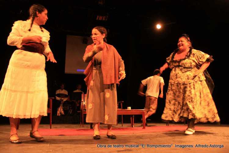 Tomasita, Ramona, Braulio y Catalina