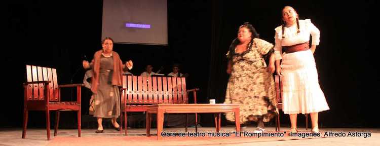 Ramona, Catalina y Tomasita