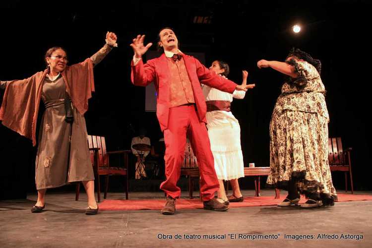 Ramona, Esparragoza, Tomasita y Catalina