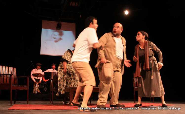 Braulio, Hilario, Ramona y Catalina