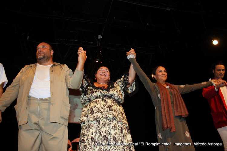 Israel Moreno, Simona Chirinos, Livia M&eacute;ndez, Jos&eacute; Leonardo Ontiveros