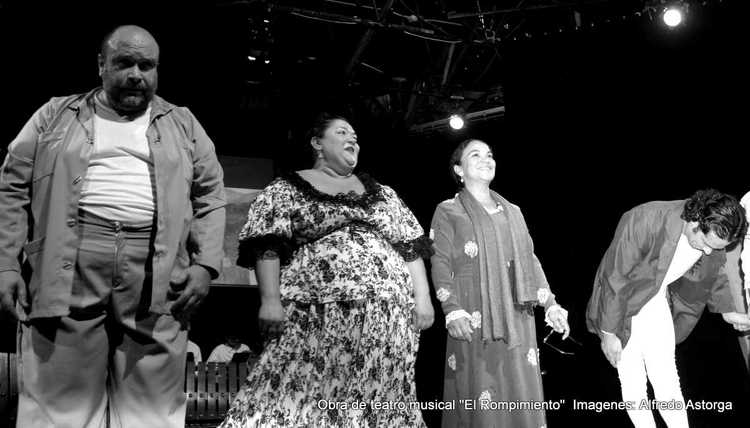 Israel Moreno y Simona Chirinos, Livia M&eacute;ndez y Jos&eacute; Leonardo Ontiveros