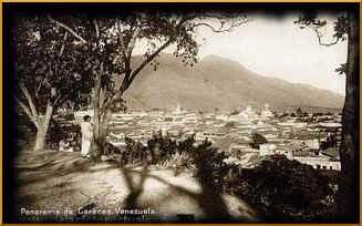 Panorama de Caracas